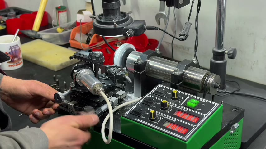 Восстановление клапанов и распылителей форсунок в сервисе Dieselmix