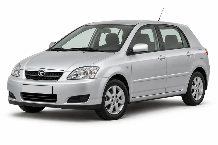 Иллюстрация: Toyota Corolla 2.0 D-4D CDE120