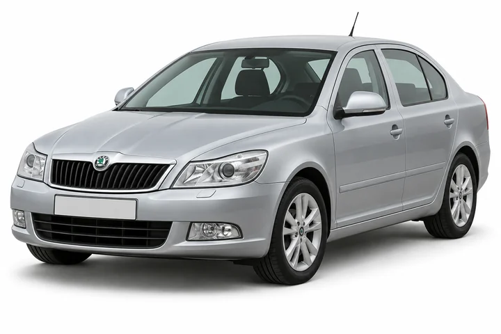 Иллюстрация: Skoda Octavia II 1.6 TDI CAYC