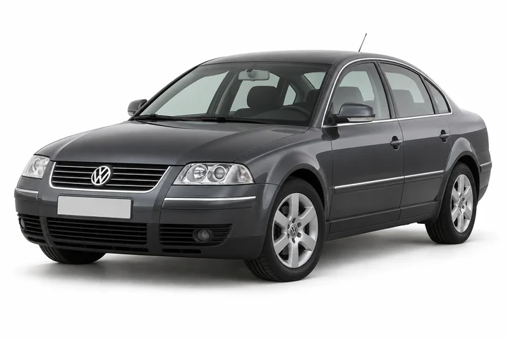 Иллюстрация: Volkswagen Passat B5 GP TDI PD / отдельные Passat B6 TDI PD