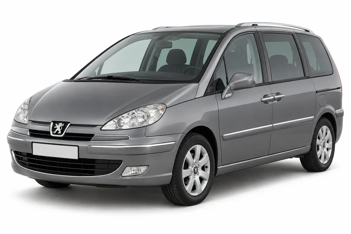 Иллюстрация: Peugeot 807 HDi