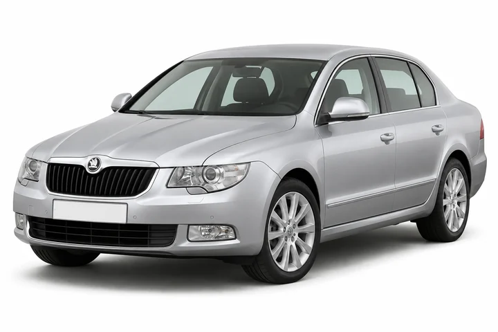 Иллюстрация: Skoda Superb II 1.6 TDI CAYC