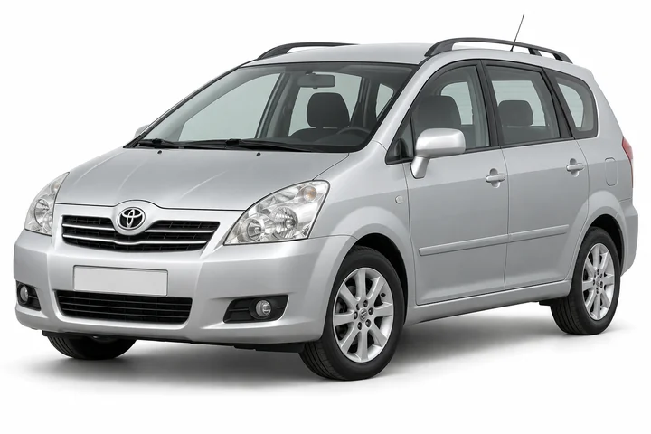 Иллюстрация: Toyota Corolla Verso 2.0 D-4D CUR10