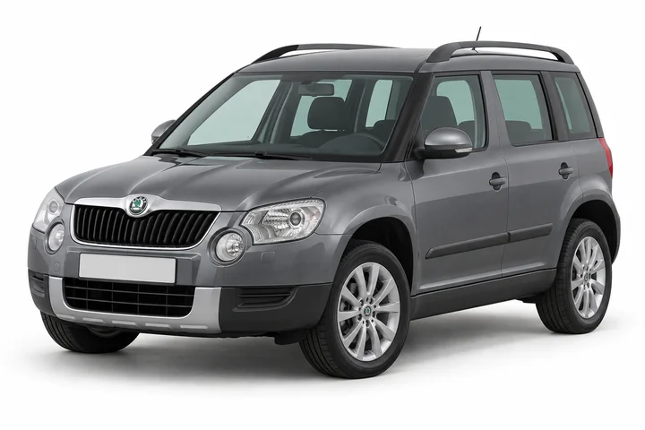 Иллюстрация: Skoda Yeti 1.6 TDI CAYC