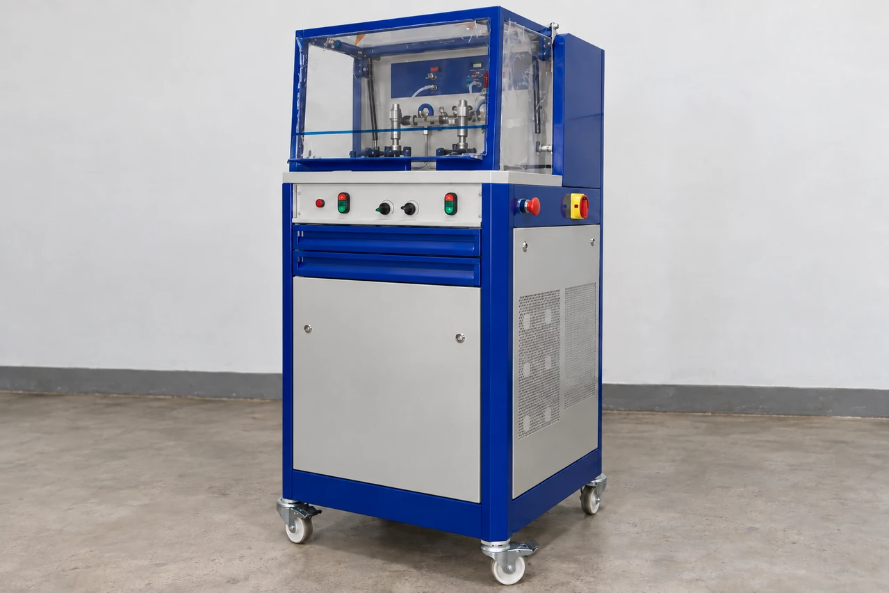 Стенд SMART CRI для проверки снятых форсунок Common Rail