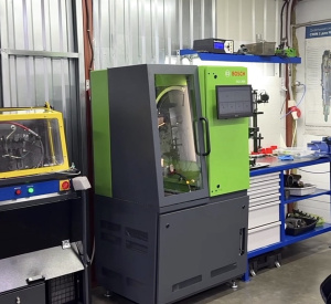 Новый стенд Bosch для диагностики и кодирования форсунок Common Rail