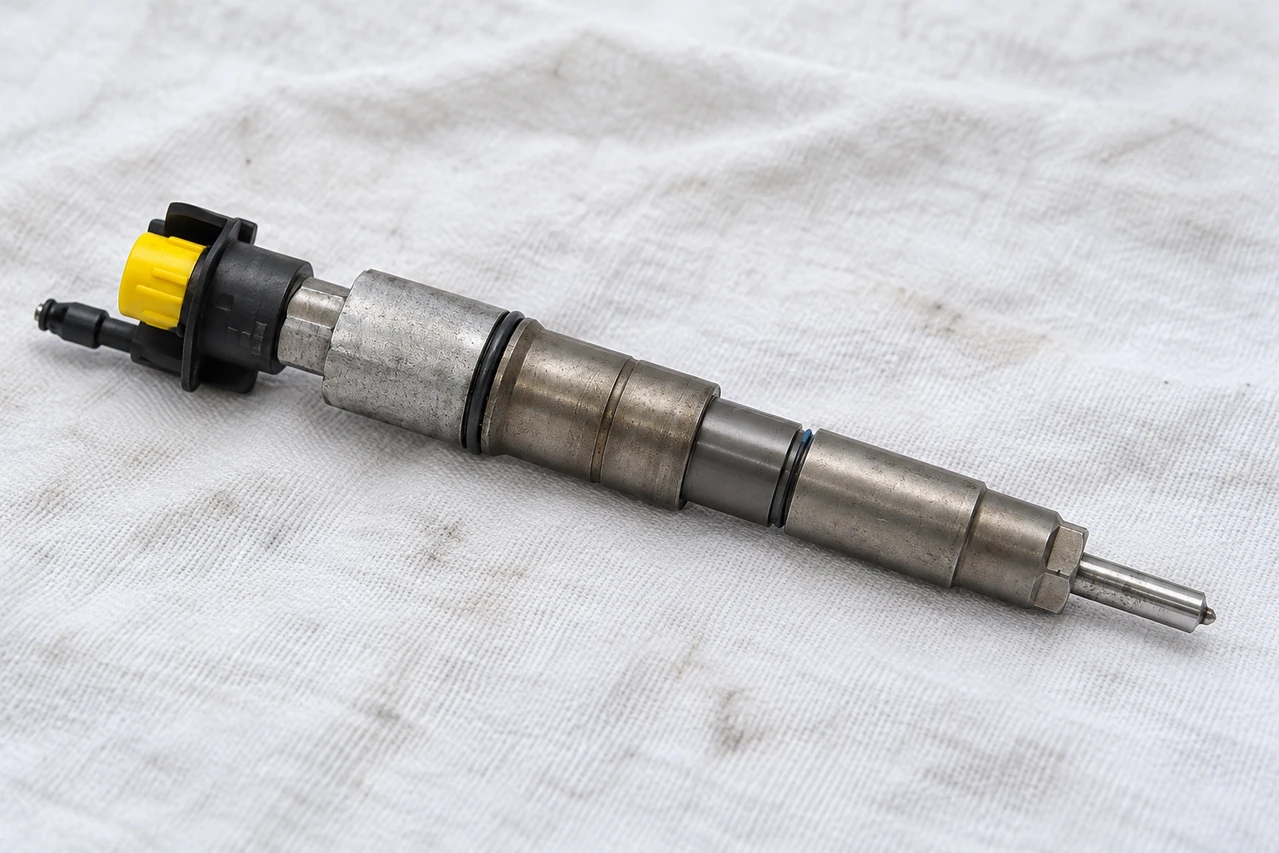 Электрический разъем пьезофорсунки Common Rail