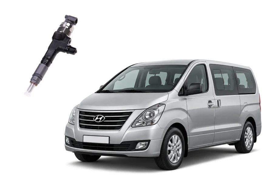 Дизельные Hyundai H1 / Starex D4CB