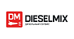 Новый логотип Dieselmix с форсункой